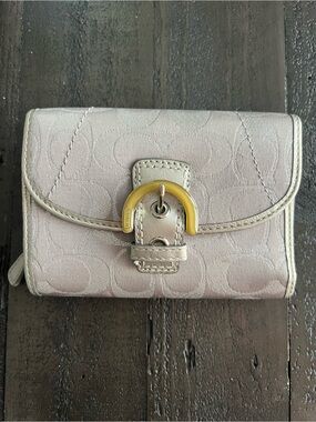 Coach SoHo Trifold Wallet